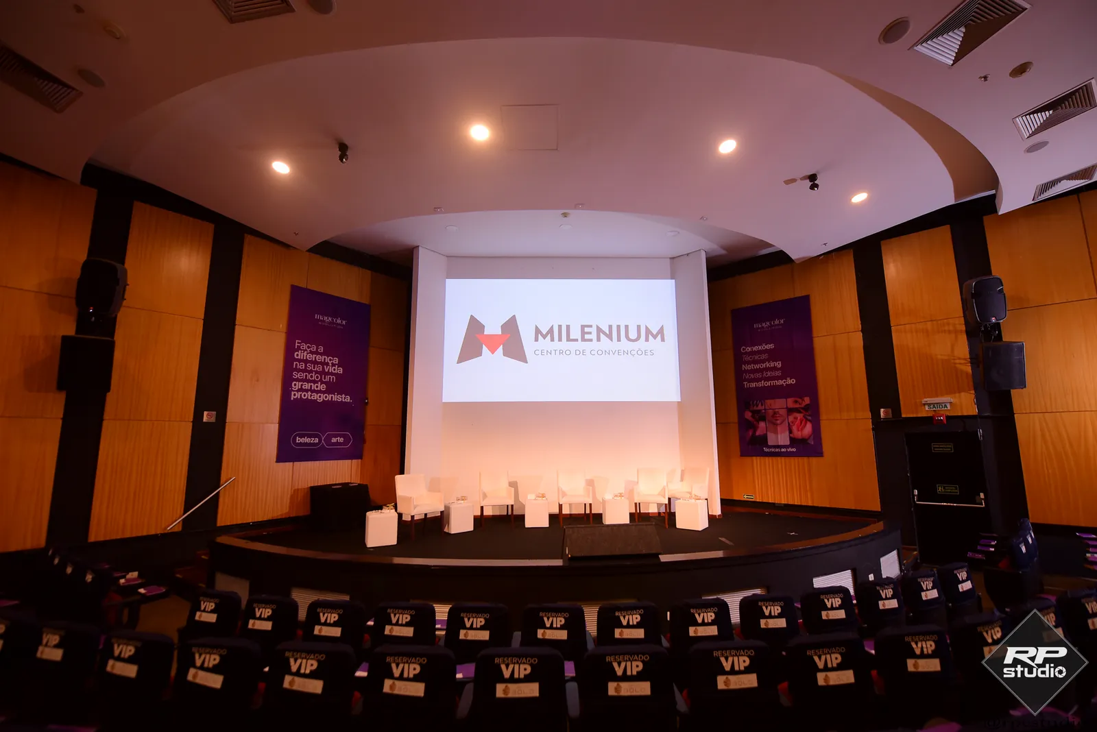 Auditório do Centro de Convenções Milenium